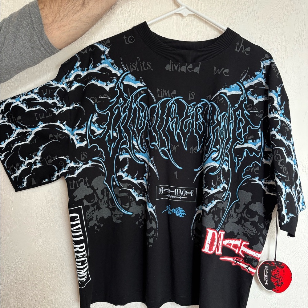 Civil Regime Death Note Ryuk shirt